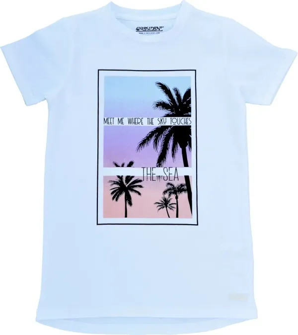 T_shirt_Streling_Palm_Magic_UV_White