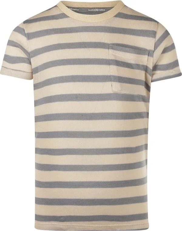 T_shirt_Stripe_Grey
