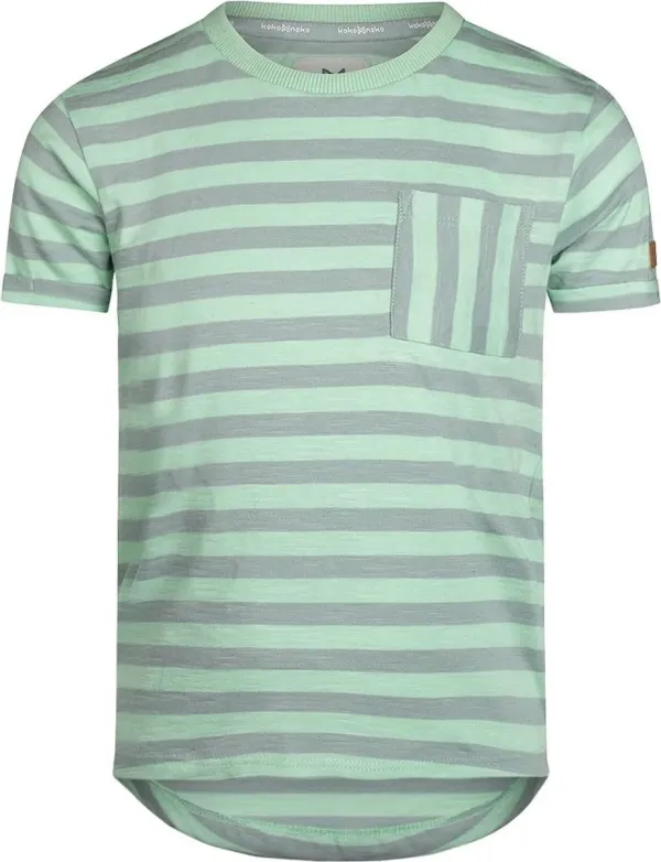 T_shirt_Stripe_Mint