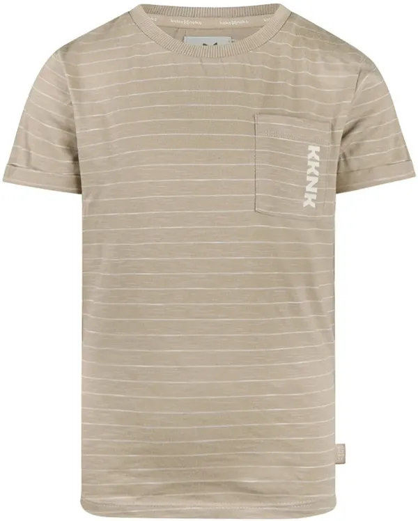 T_shirt_Stripe_Sand