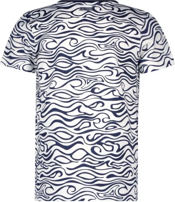 T_shirt_Swirl_Navy