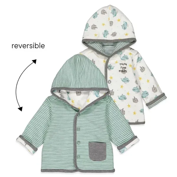 Tiny_Pirate_Jasje_Omkeerbaar_Mint_Grijs