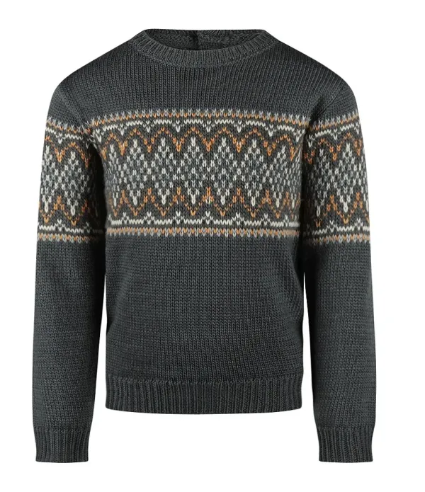 Trui_gebreid_Steel_Blue