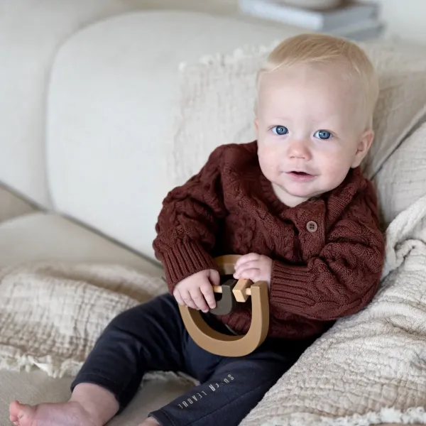 Trui_kabel_gebreid_Bruin