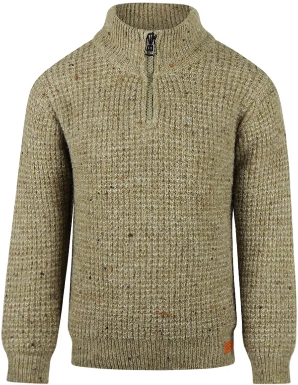 Trui_met_ritsje_Dusty_Green