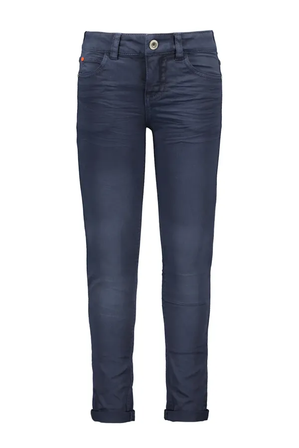 Tygo___Vito_Broek_Broek_Skinny_Strech_Twill_Navy