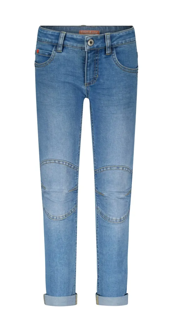 Tygo___Vito_Broek_Jeans_Skinny_Super_Stretch_Light_Used