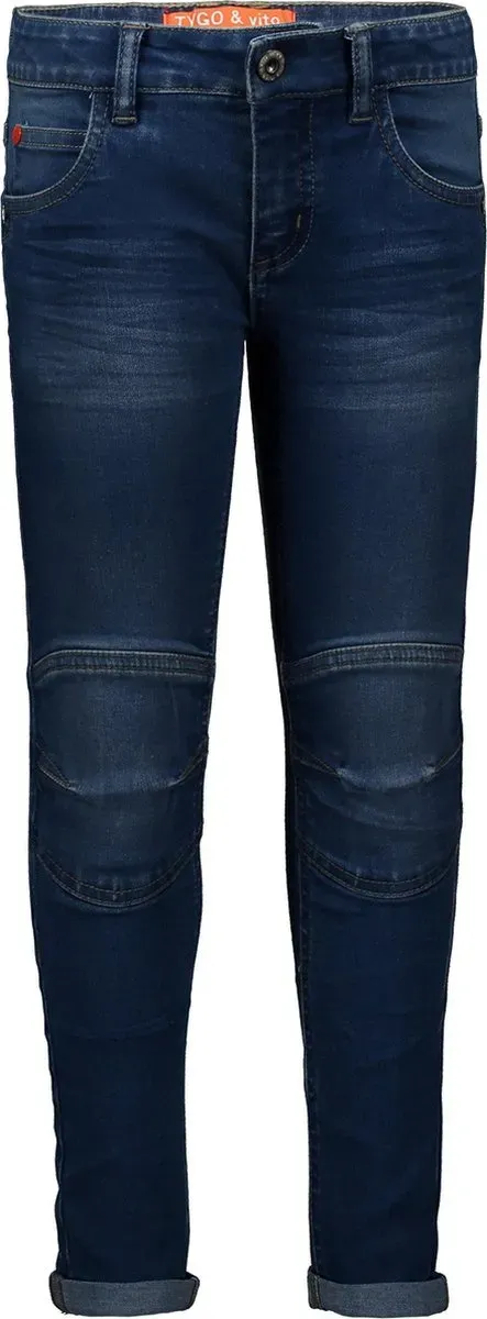 Tygo_en_Vito_Broek_Skinny_Fit_blue_Jeans