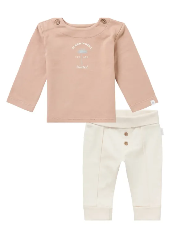 Unisex_Shirt_Madison_Nogat_en_Broek_Jayton_antique_White