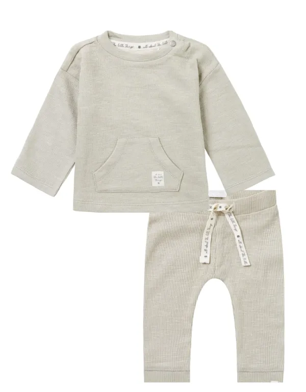 Unisex_Shirt_Moody_en_Broek_Mabletono_Willoe_Grey