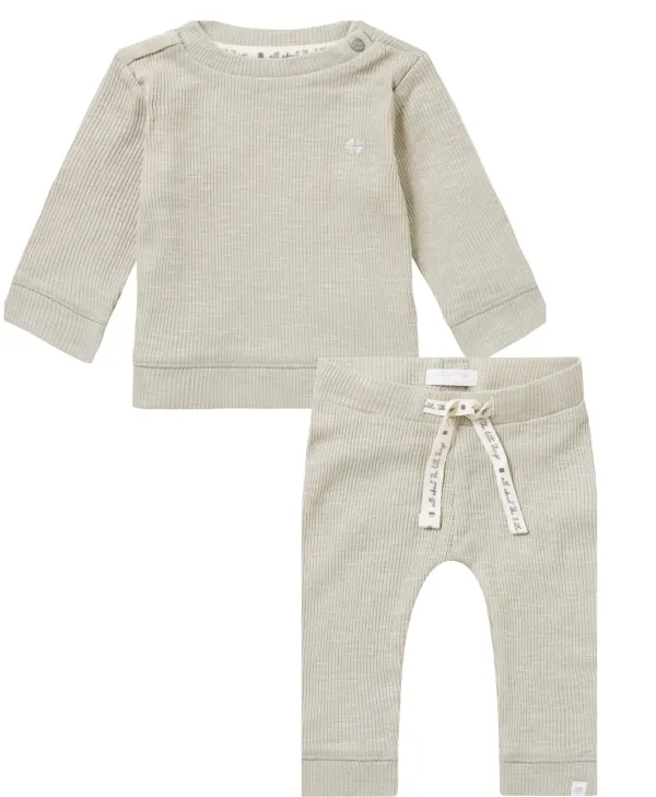 Unisex_Shirt_Moody_en_Broek_Mabletono_Willow_Grey