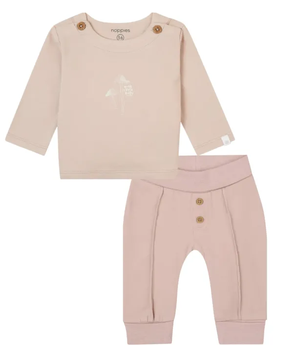 Unisex_Shirt_en_Broek_Mushroom_