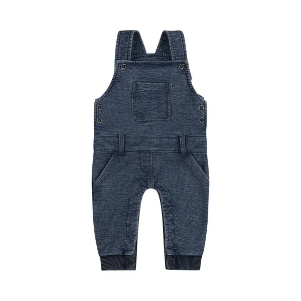 Unisex_Tuinbroek_Denim_Look_Blue_Jeans_