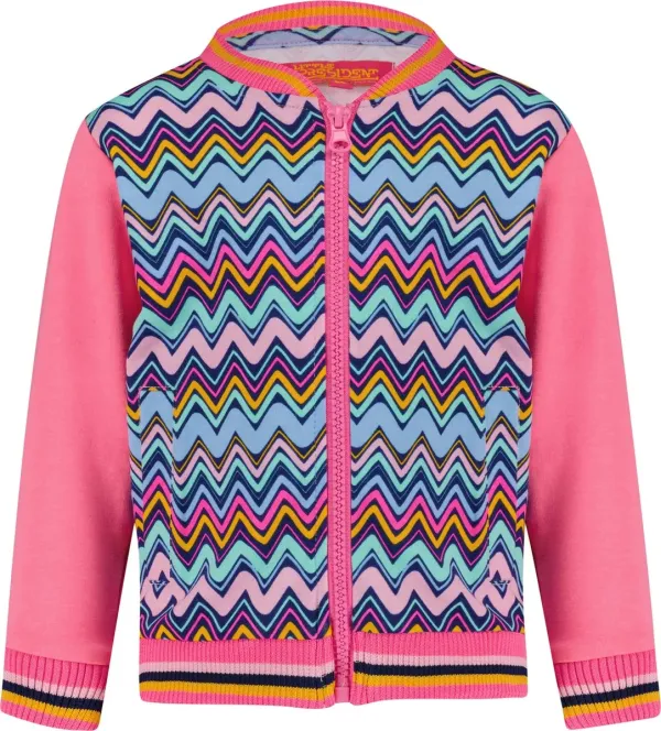 Vest_Colette_Zig_zag_Neon_roze