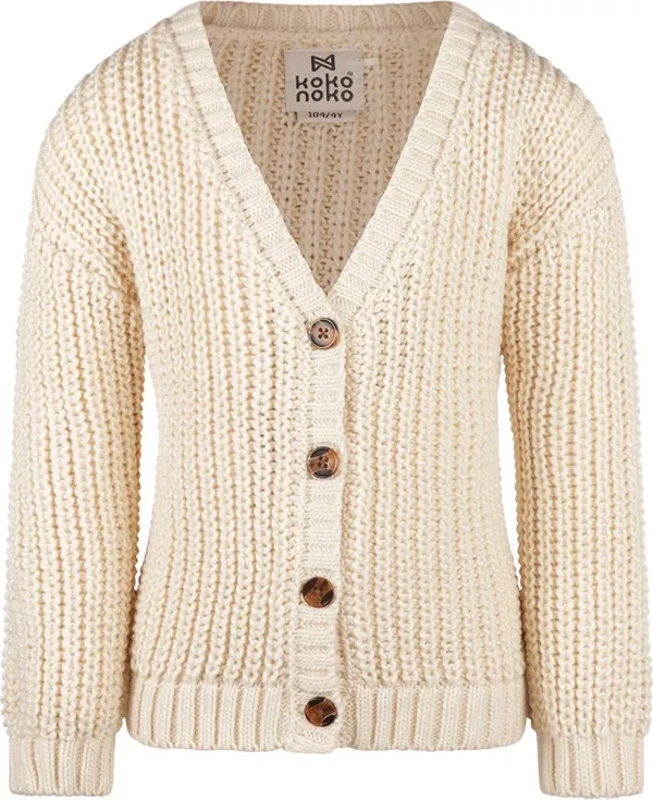 Vest_Off_White_gebreid