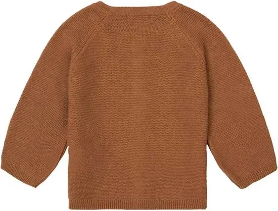 Vestje_Gebreid_Unisex_Chipmunk