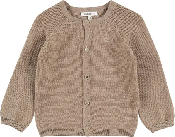 Vestje_Naga_Taupe_Melange