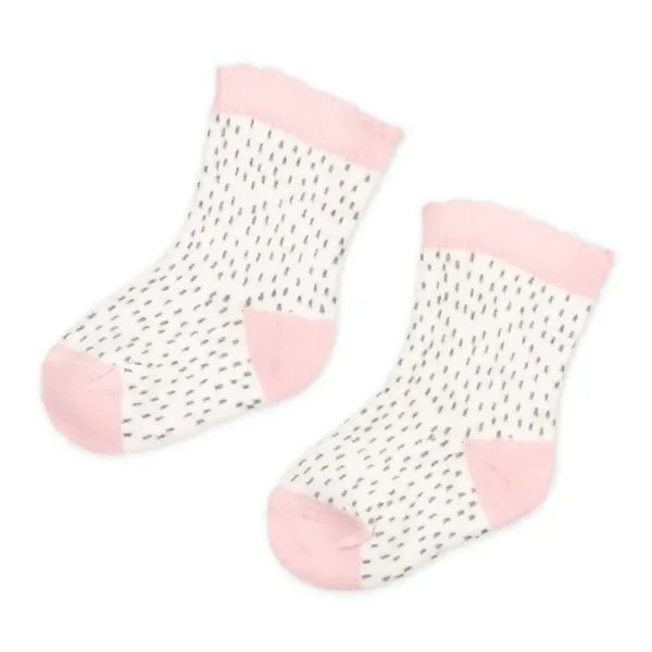 We_Are_Family_Grils_Sokjes_Wit_Roze