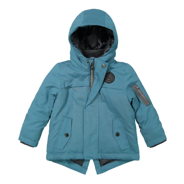 Winterjas_Petrol_Blauw