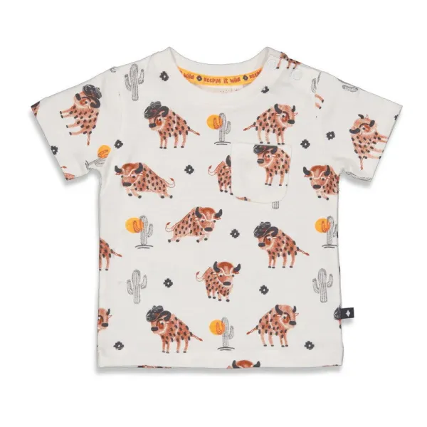 Yeehaw_T_Shirt_met_printje_Offwhite