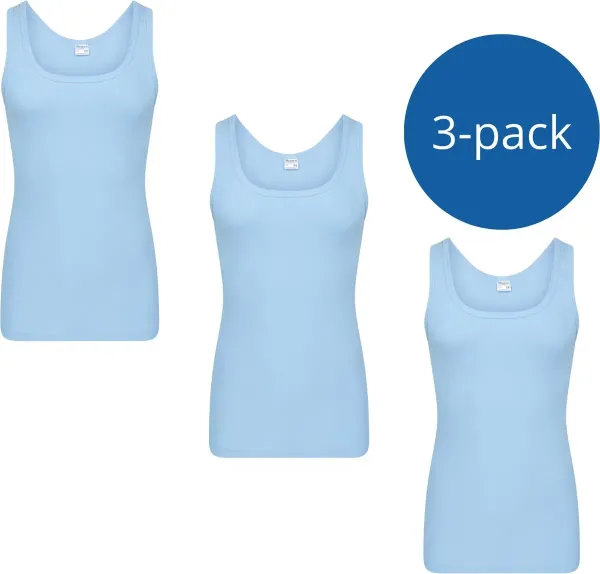 _Heren_Hemd_James_Blue_3_pack_