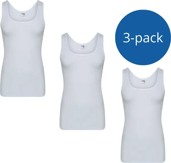_Heren_Hemd_James_Wit_3_pack_
