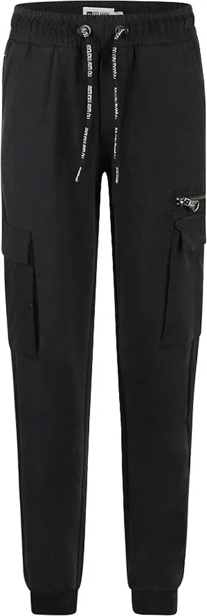 _Joggingbroek_Cargo_Zwart