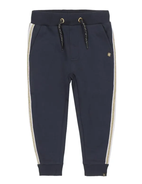 _Joggingbroek_meisjes_met_zijstreep_Navy