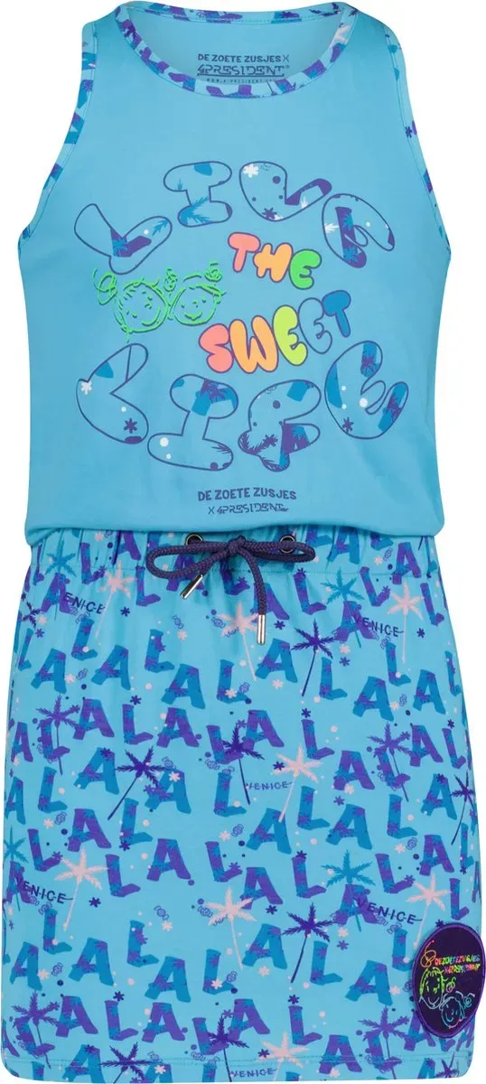 _Jurk_Alicia_De_Zoete_Zusjes_Lala_printje_