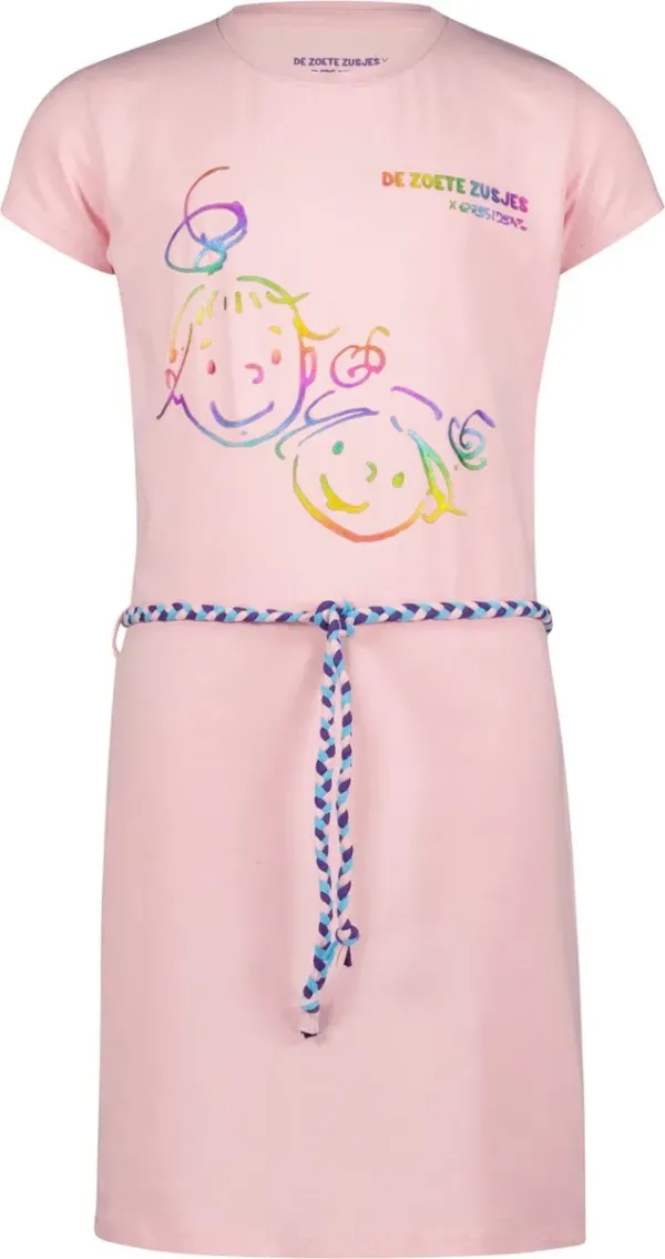 _Jurk_Anissa_De_Zoete_Zusjes_Orchid_Pink_