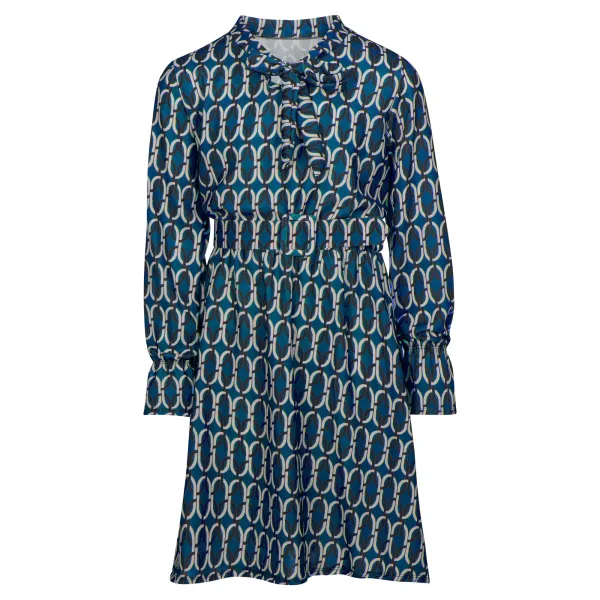 _Jurk_Lieneke_met_printje_Army_Beige_1