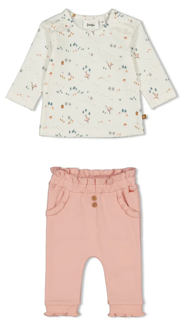 _My_Happy_Shirt_en_Broek_Roze