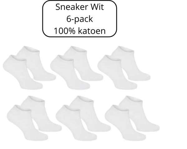 _Unisex_basic_sneaker_sokken_Wit_6_pack