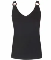 Beckie_top_Mouwloos_Zwart__1