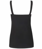 Beckie_top_Mouwloos_Zwart__2