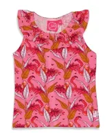Birds_Of_Paradise_Shirt_Mouwloos_Pink