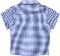 Blouse_Osnabruck_en_Short_Olbia_Ruit_Blauw_2