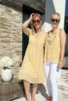 Blouse_Silla_Bloemetjes_Geel_Lila_3