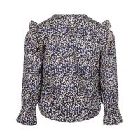 Blouse_met_printje_Dark_blue_1