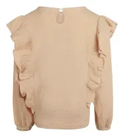 Blouse_met_roezels_Beige