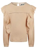 Blouse_met_roezels_Beige_1