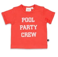 Blub_Club_T_shirt_Pool_Party_Crew_Rood_