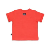 Blub_Club_T_shirt_Pool_party_en_Short_streep_Rood_3