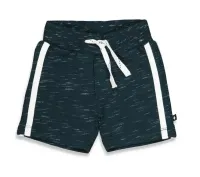 Blub_Club_T_shirt_Rood_streepen_Short_navy_melang_4