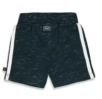 Blub_Club_T_shirt_Rood_streepen_Short_navy_melang_5