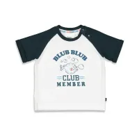 Blub_Club_T_shirt_en_Short_rood_streep_2
