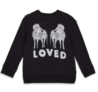 Blushing_Zebra_Sweater_Ruches_Zwart_1