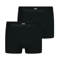 Boxershort_Rolf_Cotton_Stretch_Zwart_Duo_pack_