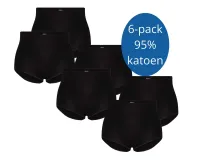 Briljant_Dames_Maxi_Slip_Zwart_6_pack