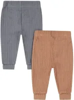 Broek_Duo_pack_petrol_bruin_1